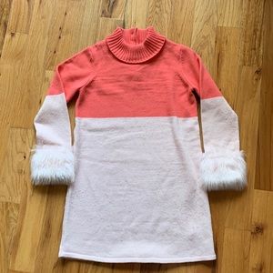 Janie and Jack sweater dress size 10